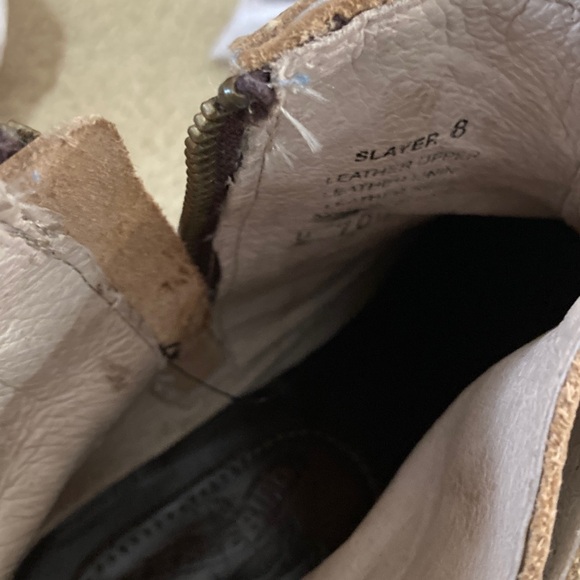 Freebird by Steven Freebird Slayer Boots Size 8 - Picture 6 of 6